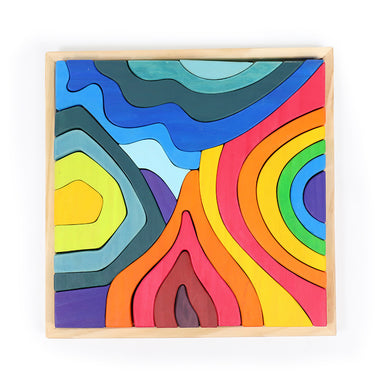 Colorful Building Blocks